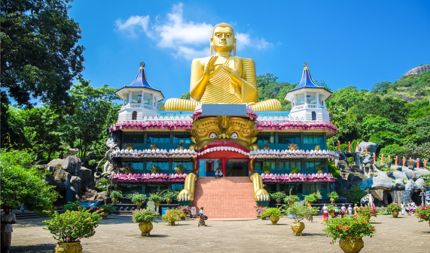 Dambulla Cave Temple