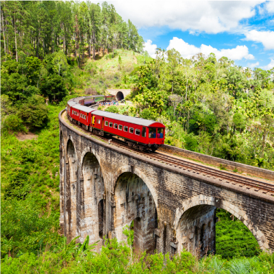 Train Ride from Kandy to Ella